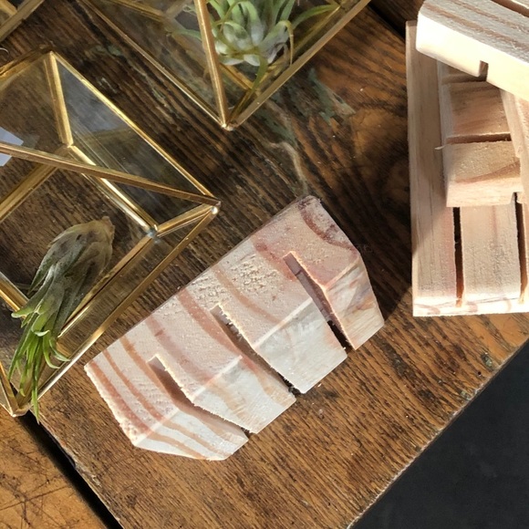 Solid Wood Handcrafted Soap Tray - Picture 2 of 6